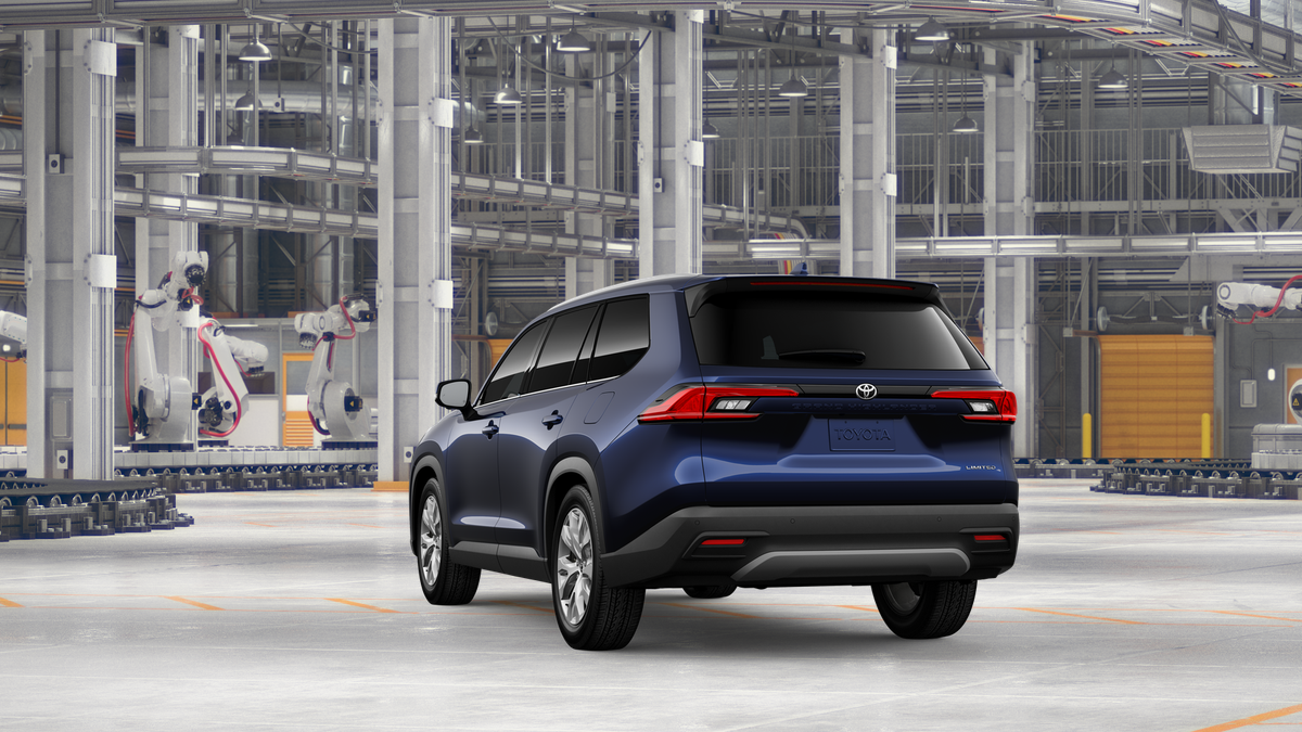New 2026 Blueprint Toyota Limited image 7