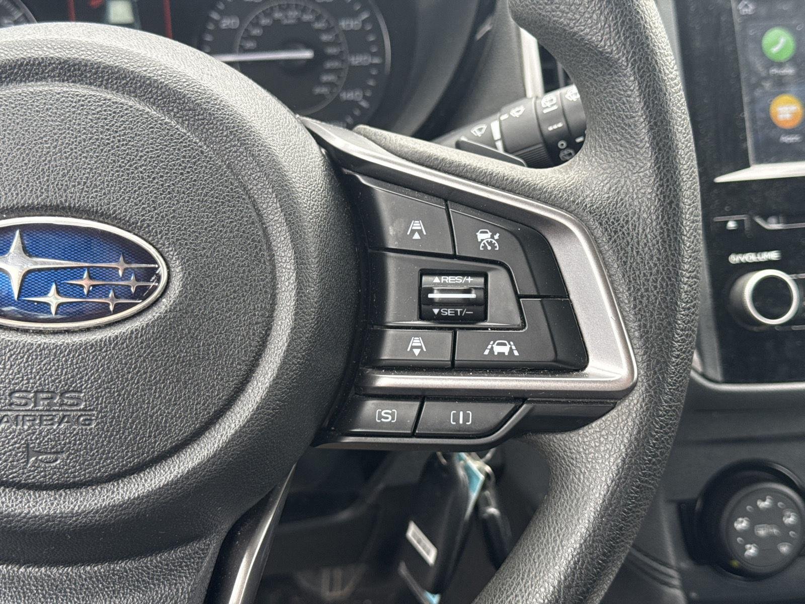 Used 2022 Crystal White Pearl Subaru Premium image 11