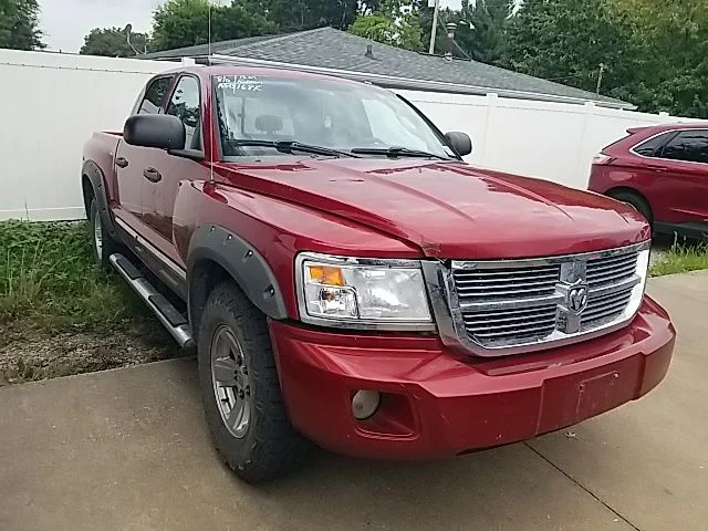 Used 2008 Red Dodge Laramie image 1