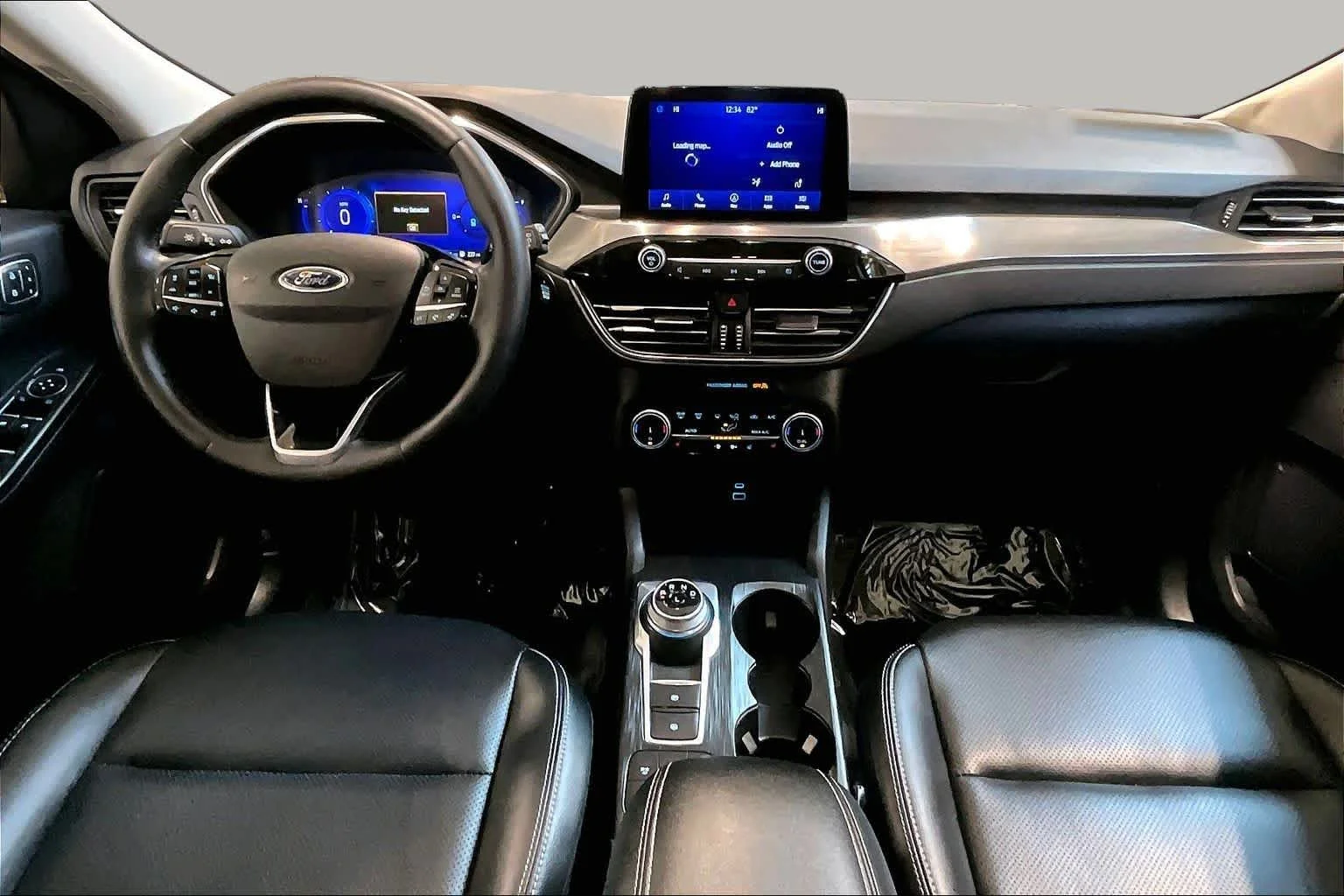 Used 2022 Carbonized Gray Metallic Ford Titanium Plug-In Hybrid image 15