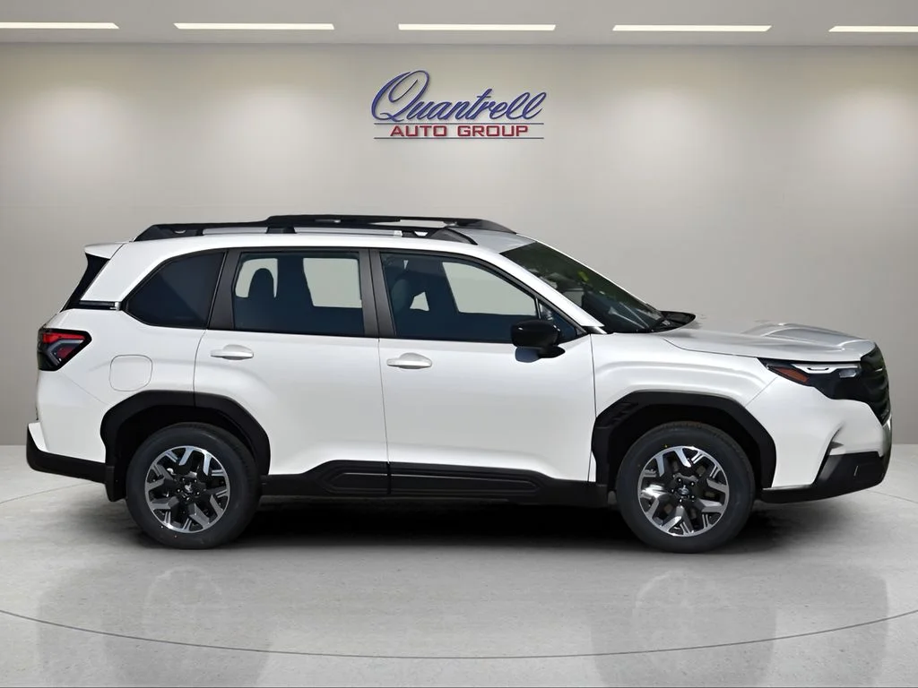 New 2026 CRYSTAL WHITE PEARL Subaru Standard Model image 3