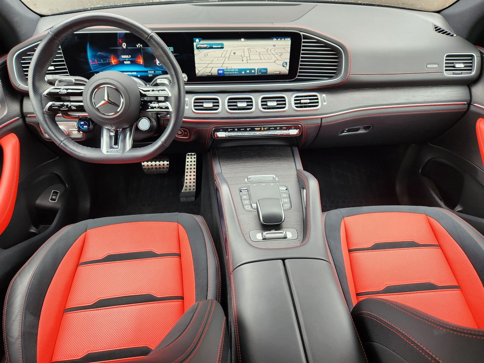 Certified Used 2026 Obsidian Black Metallic Mercedes-Benz AMG® GLE 53 image 29