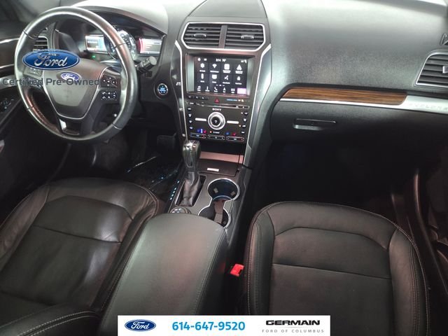 Certified Used 2018 Shadow Black Ford Limited image 32
