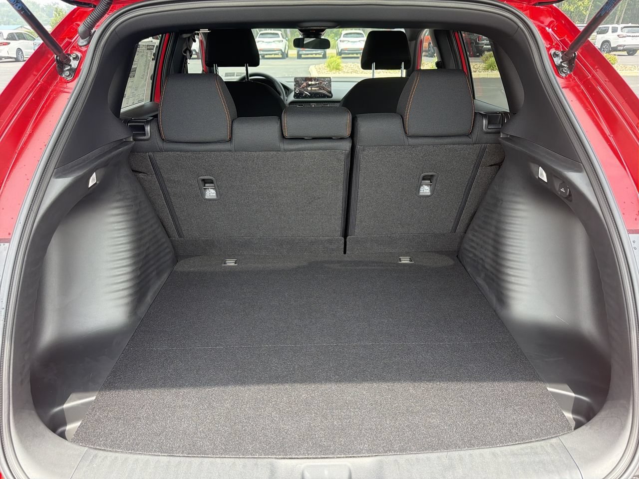 New 2027 Milano Red Honda Sport AWD CVT image 22