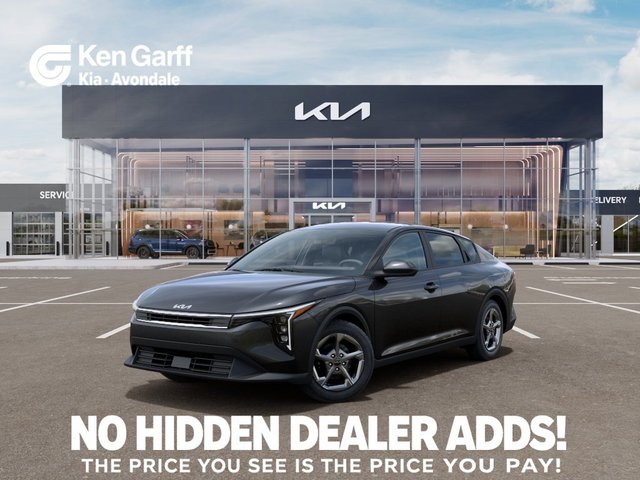 2026 Kia K4 LXS