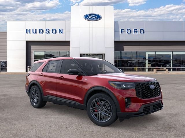 New 2026 Rapid Red Metallic Tinted Clearcoat Ford ST-Line image 7