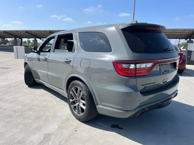 Used 2021 Gray Clearcoat Dodge SRT 392 image 4