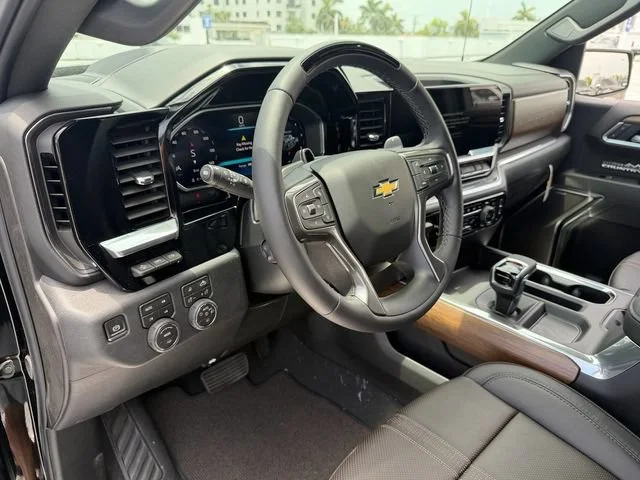 New 2026 Black Chevrolet High Country image 8