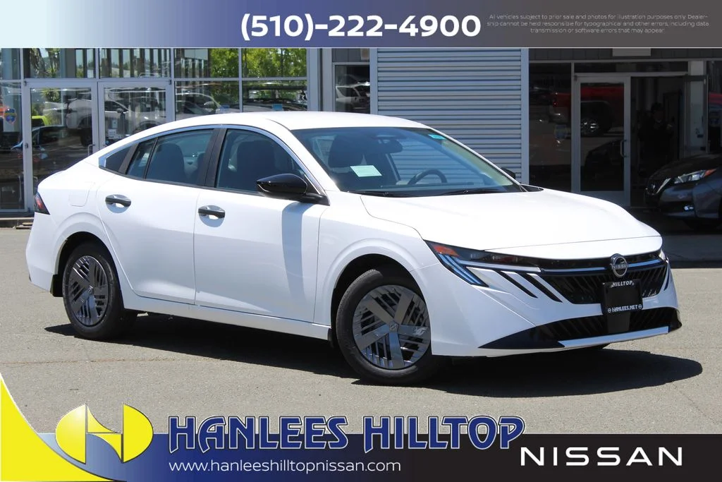 2026 Nissan Sentra S CVT's photo