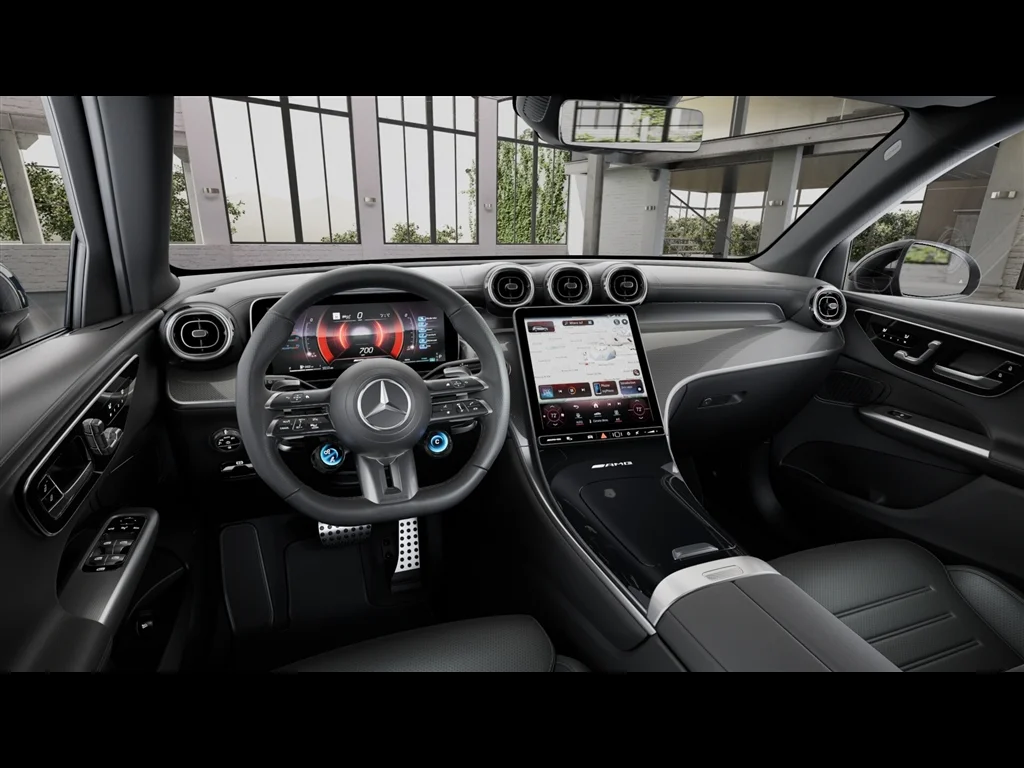 New 2026 Black Mercedes-Benz AMG® GLC 43 4MATIC® SUV image 38