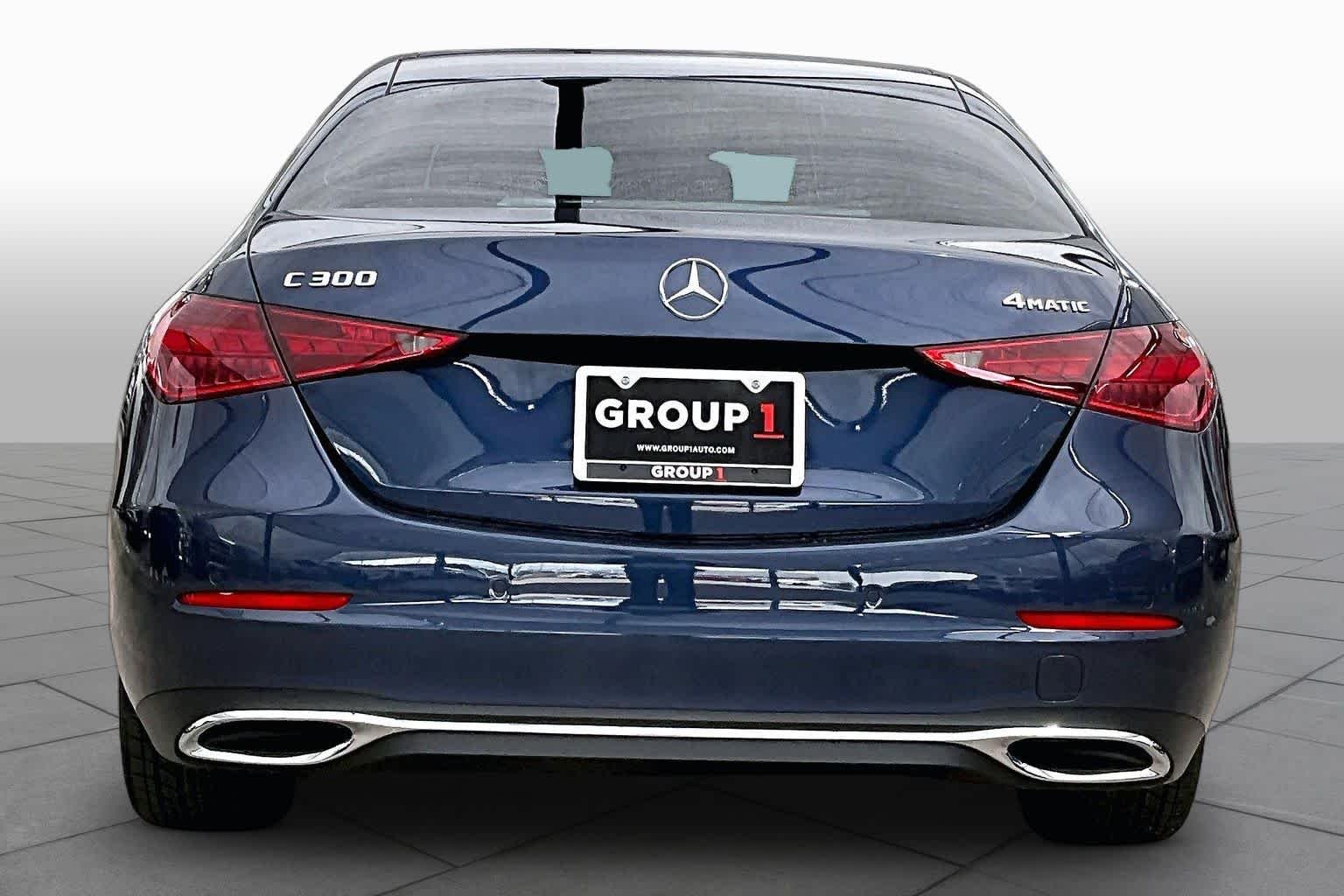 Used 2025 Twilight Blue Metallic Mercedes-Benz C 300 image 5