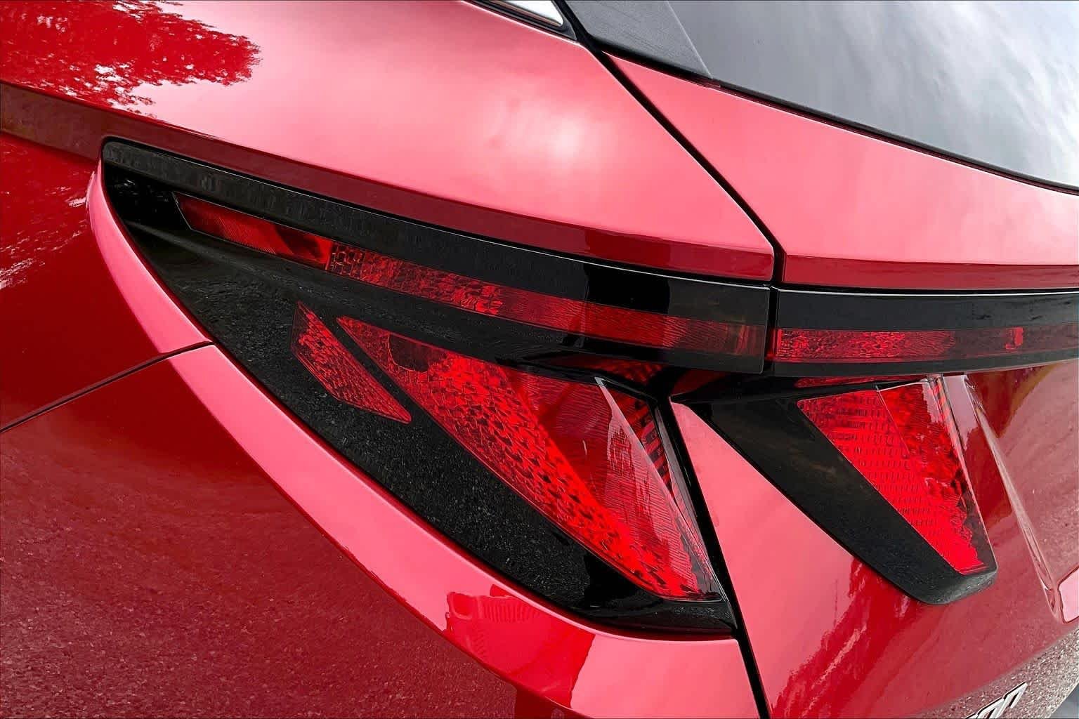 Used 2026 Ultimate Red Hyundai SEL image 29