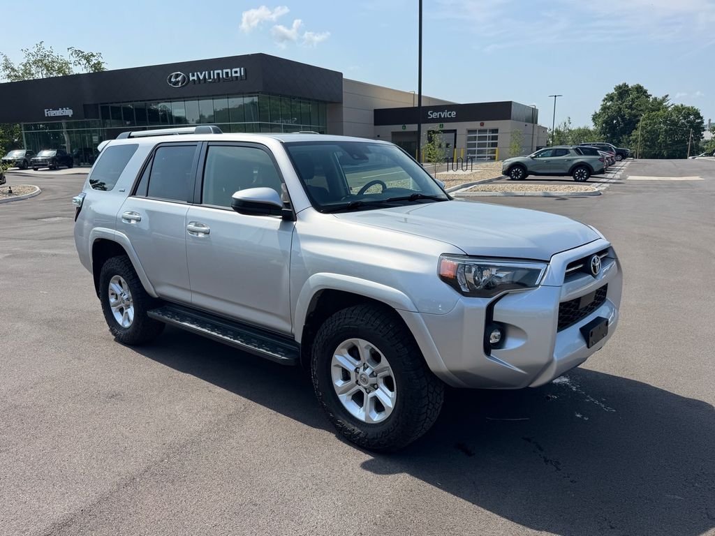 Used 2021 Silver Toyota SR5 image 2