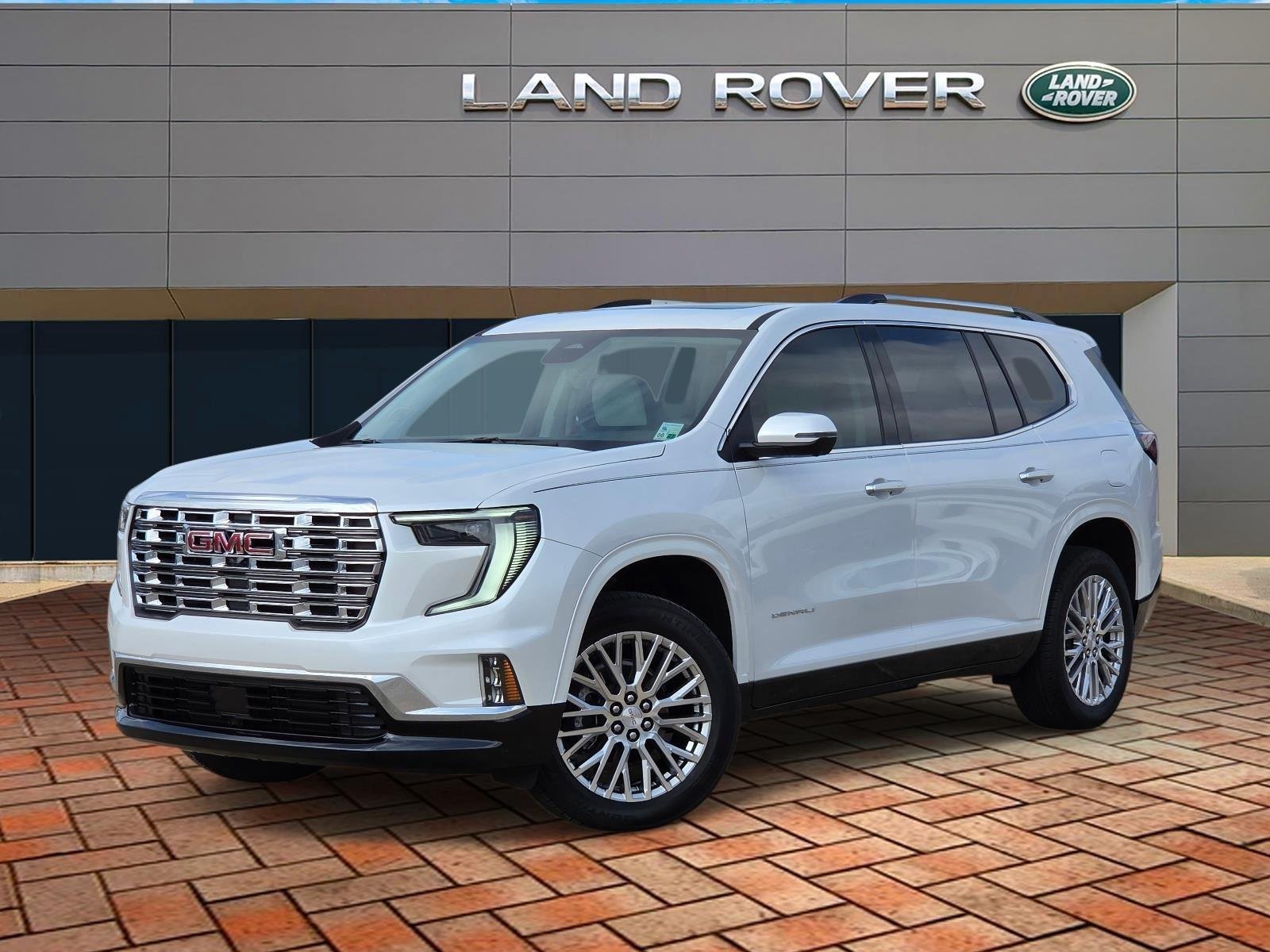Used 2024 White Frost Tricoat GMC FWD Denali image 1