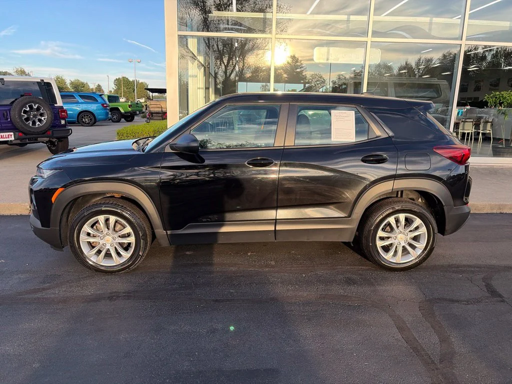Certified Used 2021 Black Chevrolet LS image 11
