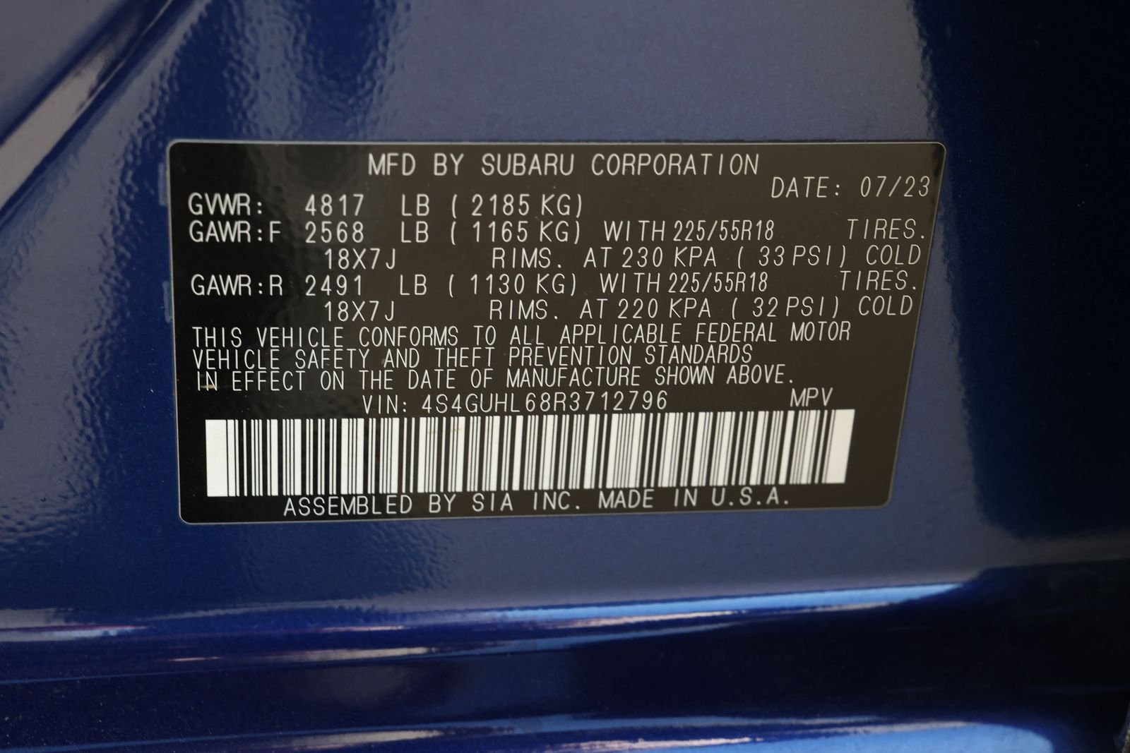 2024 Subaru Crosstrek Limited - Photo 33