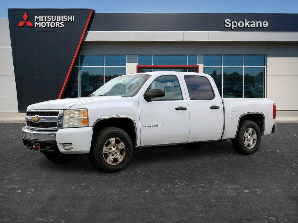 Used 2008 Chevrolet Silverado 1500 1LT with VIN 2GCEK133481134781 for sale in Walla Walla, WA
