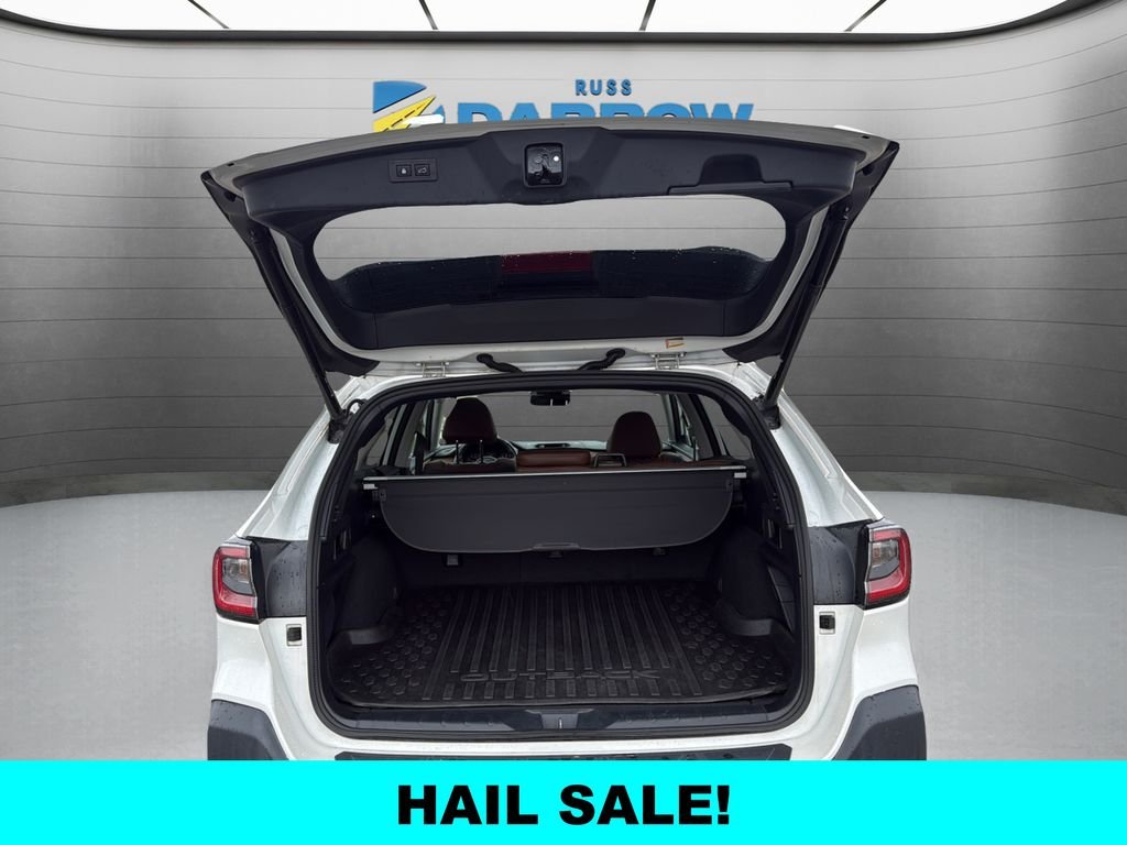 Used 2023 White Subaru Touring XT image 25