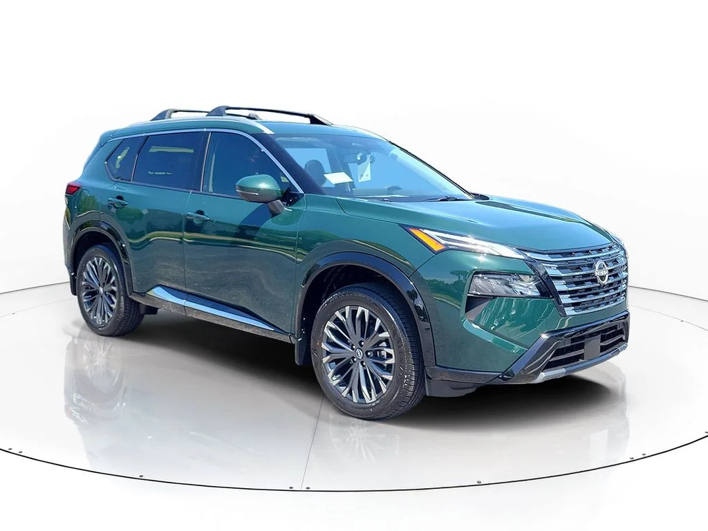 New 2026 Black Nissan Platinum image 2