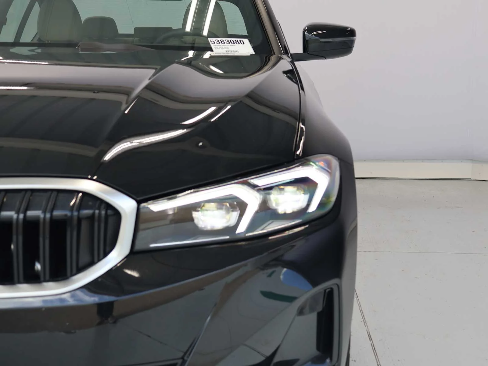 Certified Used 2026 Black Sapphire Metallic BMW 330i NA xDrive image 5