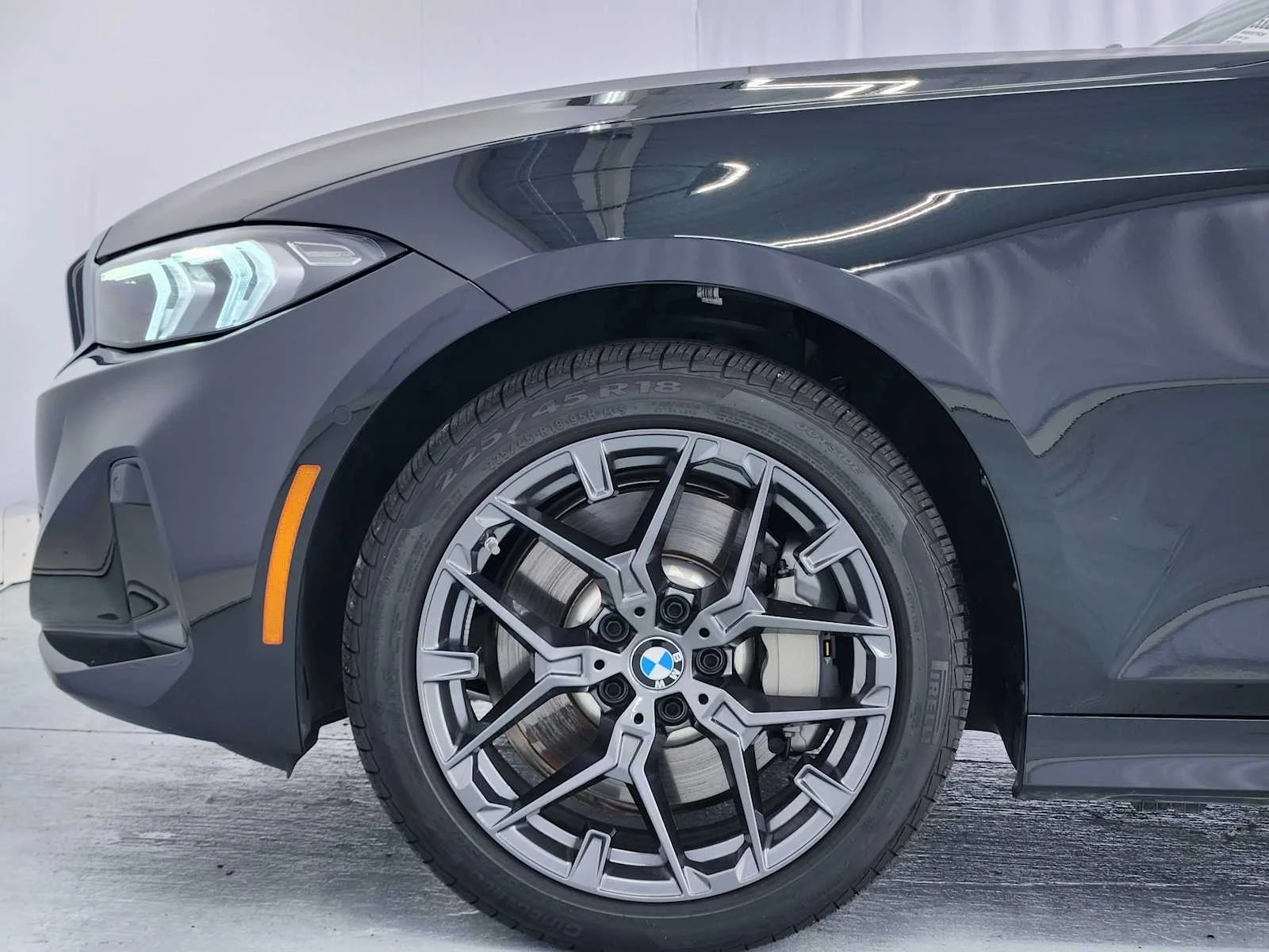 Certified Used 2026 Black Sapphire Metallic BMW 330i NA xDrive image 6