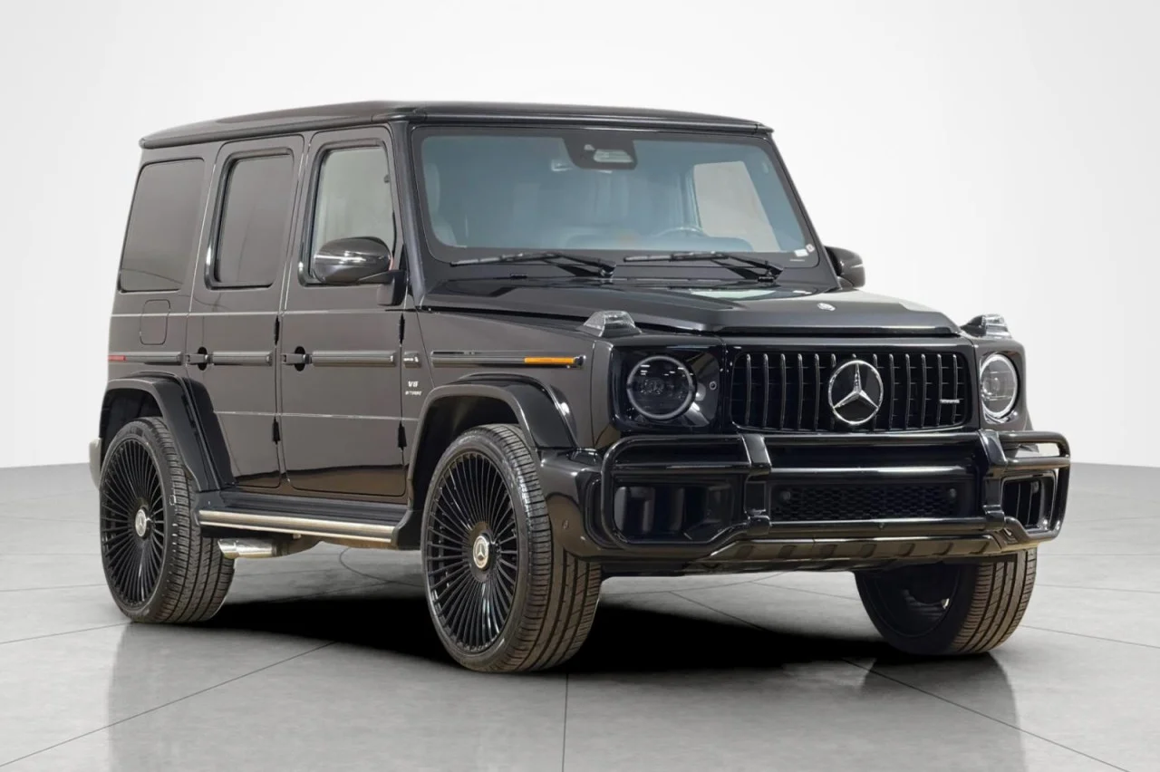 Used 2025 Obsidian Black Metallic Mercedes-Benz AMG® G 63 image 7