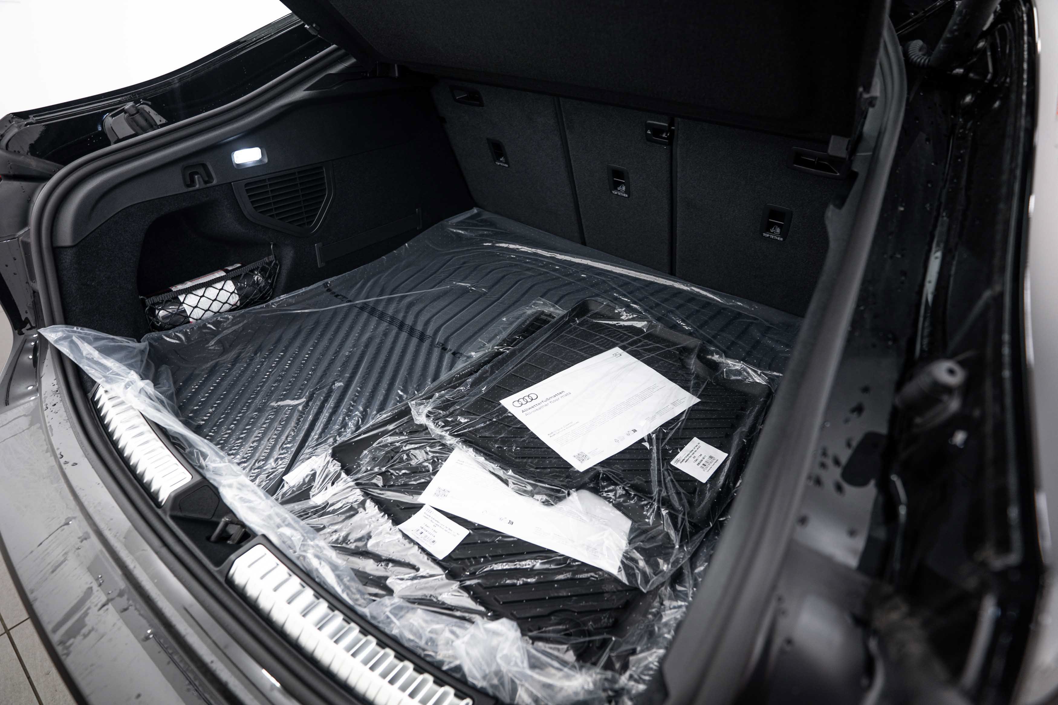 New 2026 Black Audi Premium Plus image 18