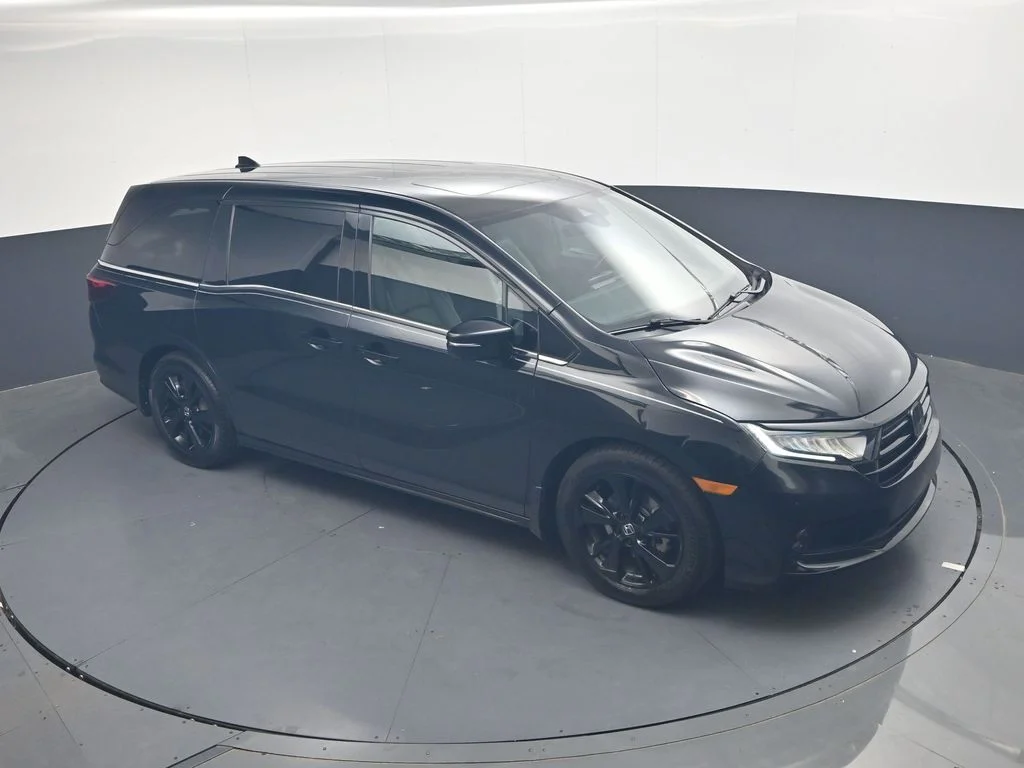 Used 2024 Crystal Black Pearl Honda Sport image 17