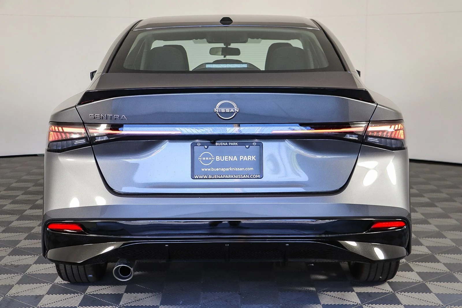 New 2027 Gun Metallic Nissan SR image 7