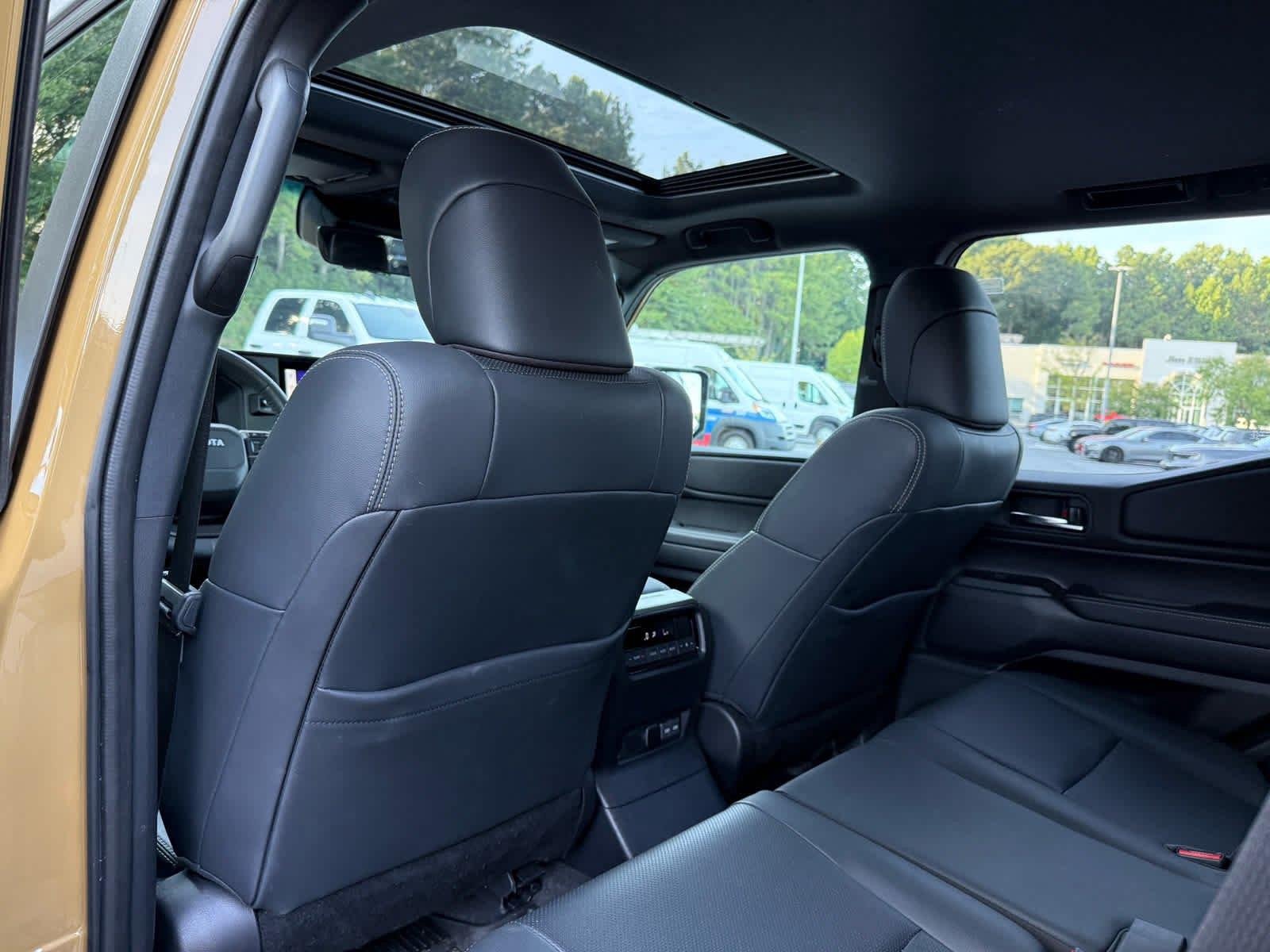 Used 2024 Trail Dust w/Grayscape Roof Toyota BASE image 25