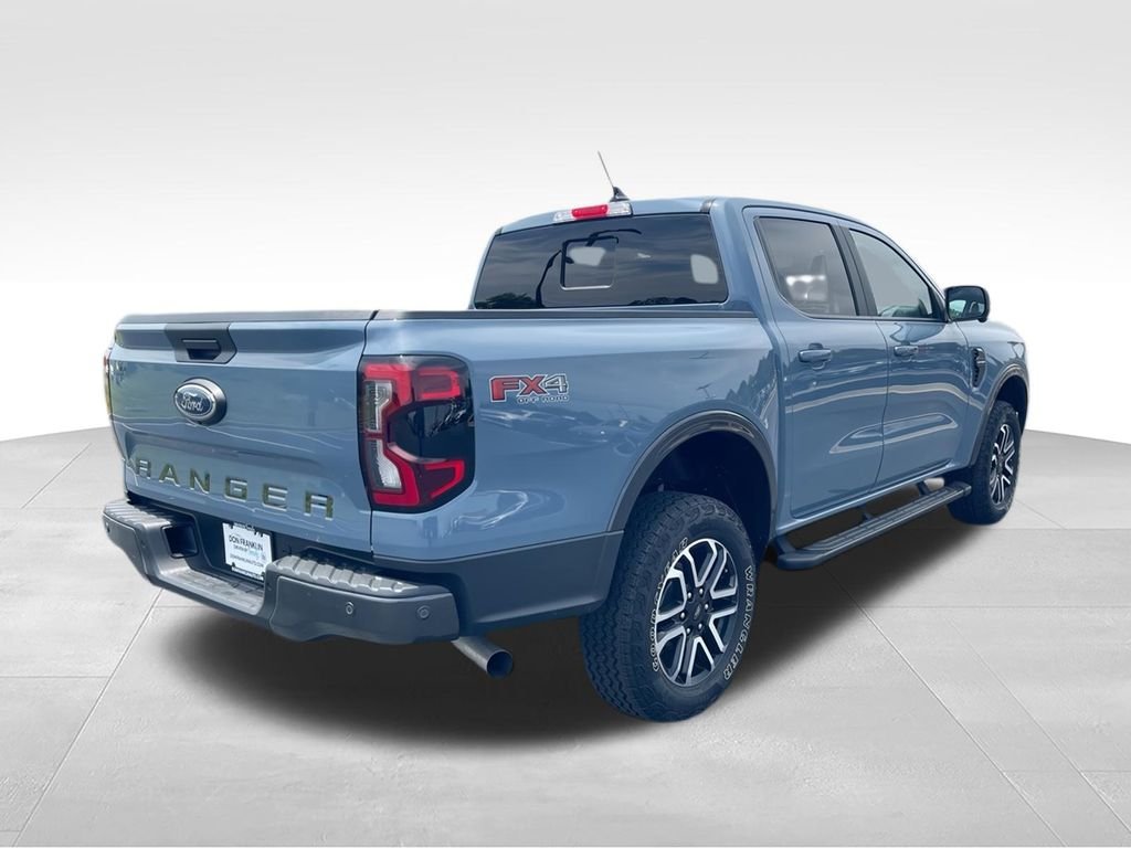 Used 2024 Gray Ford Lariat image 9