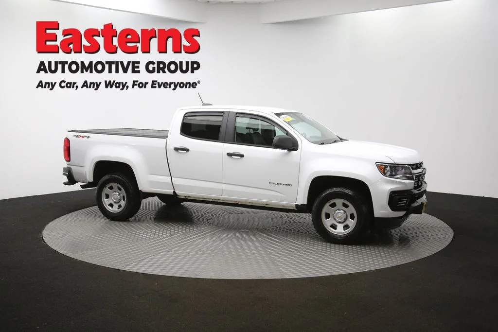 Used 2022 White Chevrolet Work Truck image 44