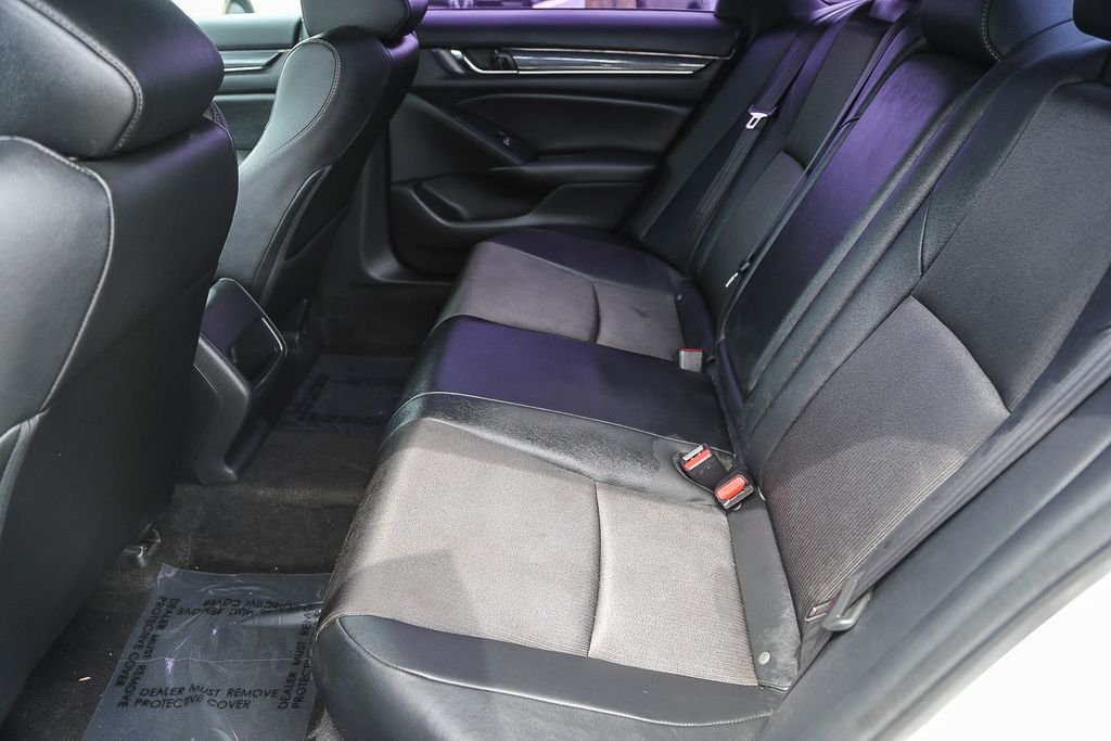Used 2019 Platinum White Pearl Honda Sport image 18