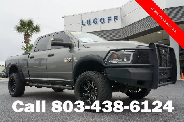 2013 Ram 2500 Tradesman