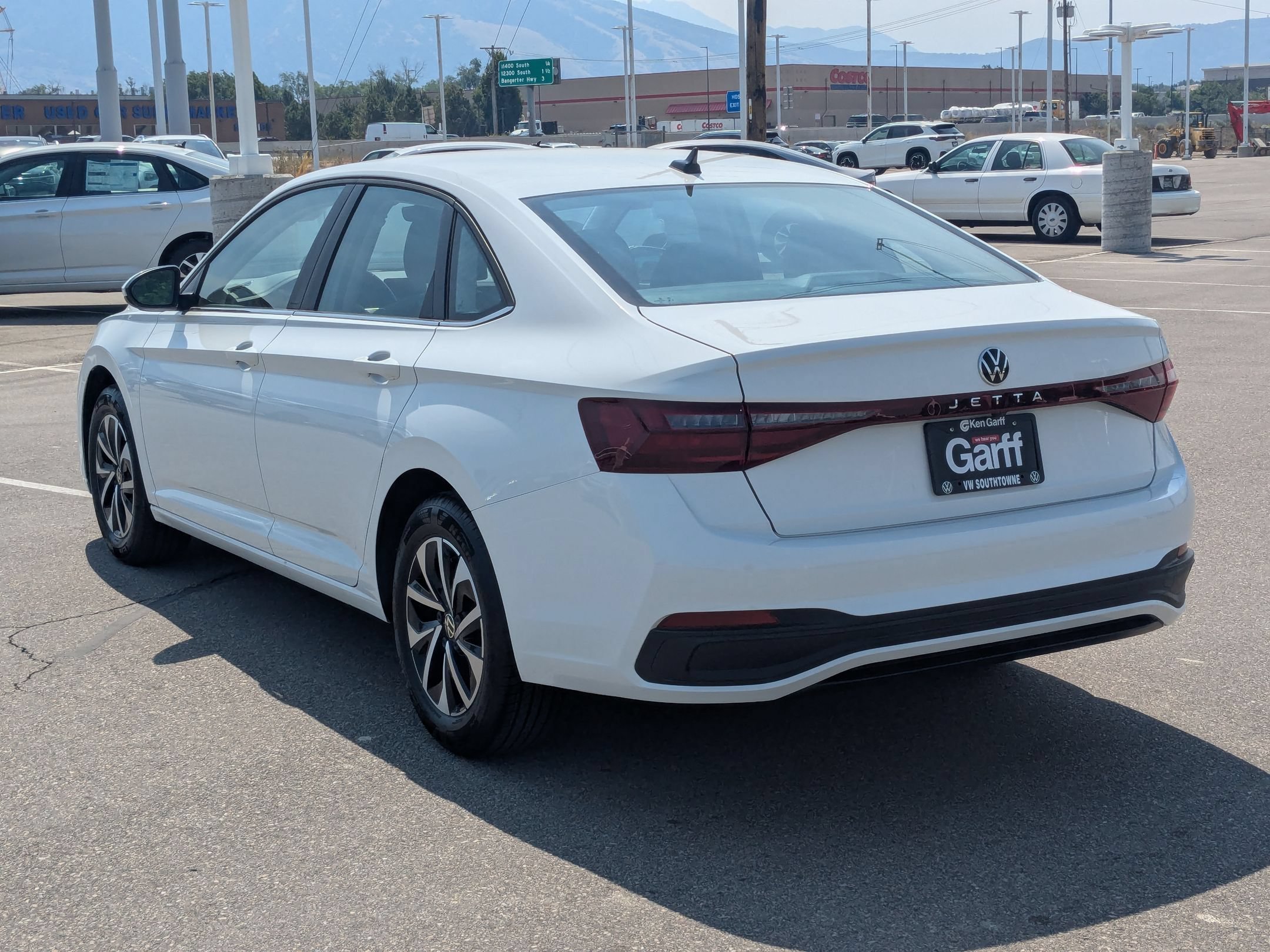 Used 2026 Pure White Volkswagen S image 5