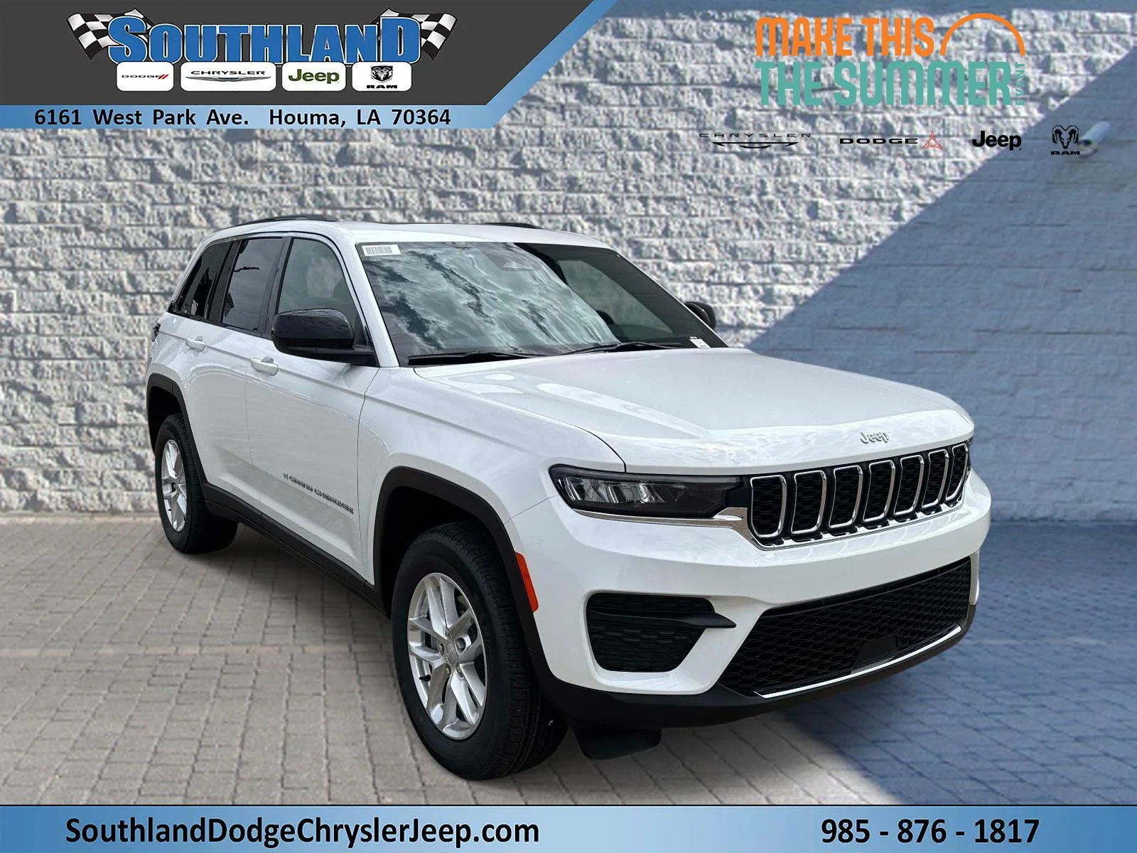 2026 Jeep Grand Cherokee Laredo X