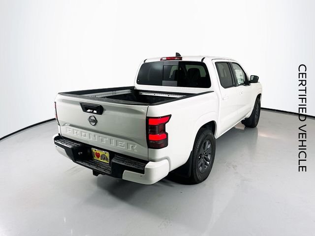 Certified Used 2025 White Nissan SV image 9