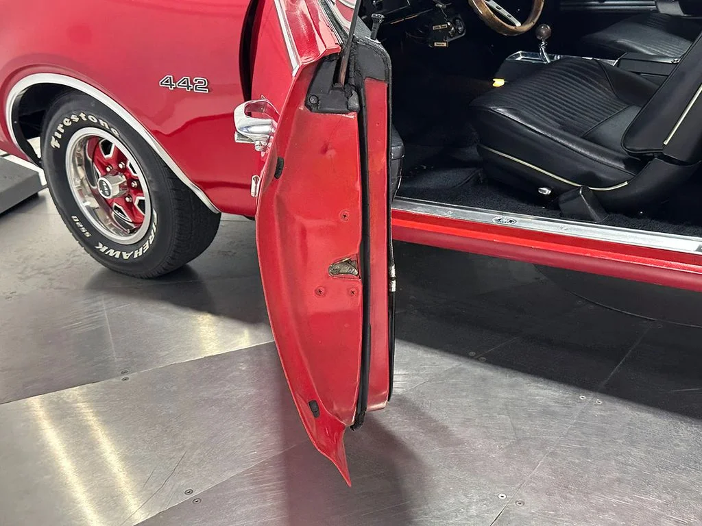 Used 1968 Red Oldsmobile  image 66