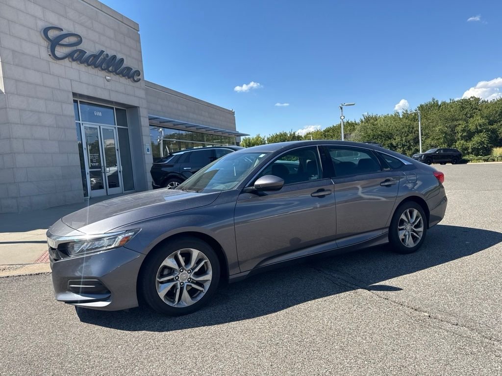 Used 2018 Gray Honda LX image 1