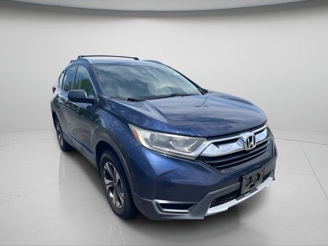 Certified Used 2017 Obsidian Blue Pearl Honda LX image 5