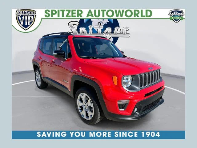 2022 Jeep Renegade 2022 Jeep Renegade Limited 4D Sport Utility