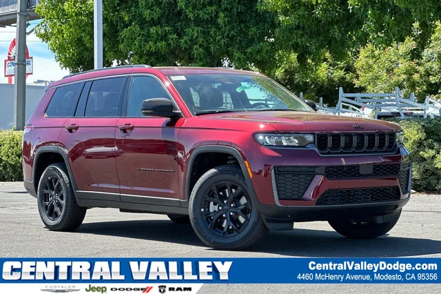 2026 Jeep Grand Cherokee L Laredo Altitude