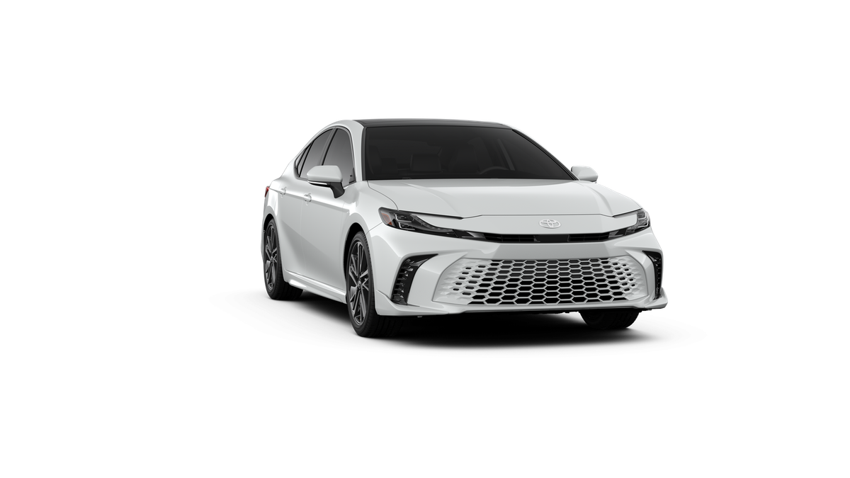 New 2026 Wind Chill Pearl Toyota XSE image 16