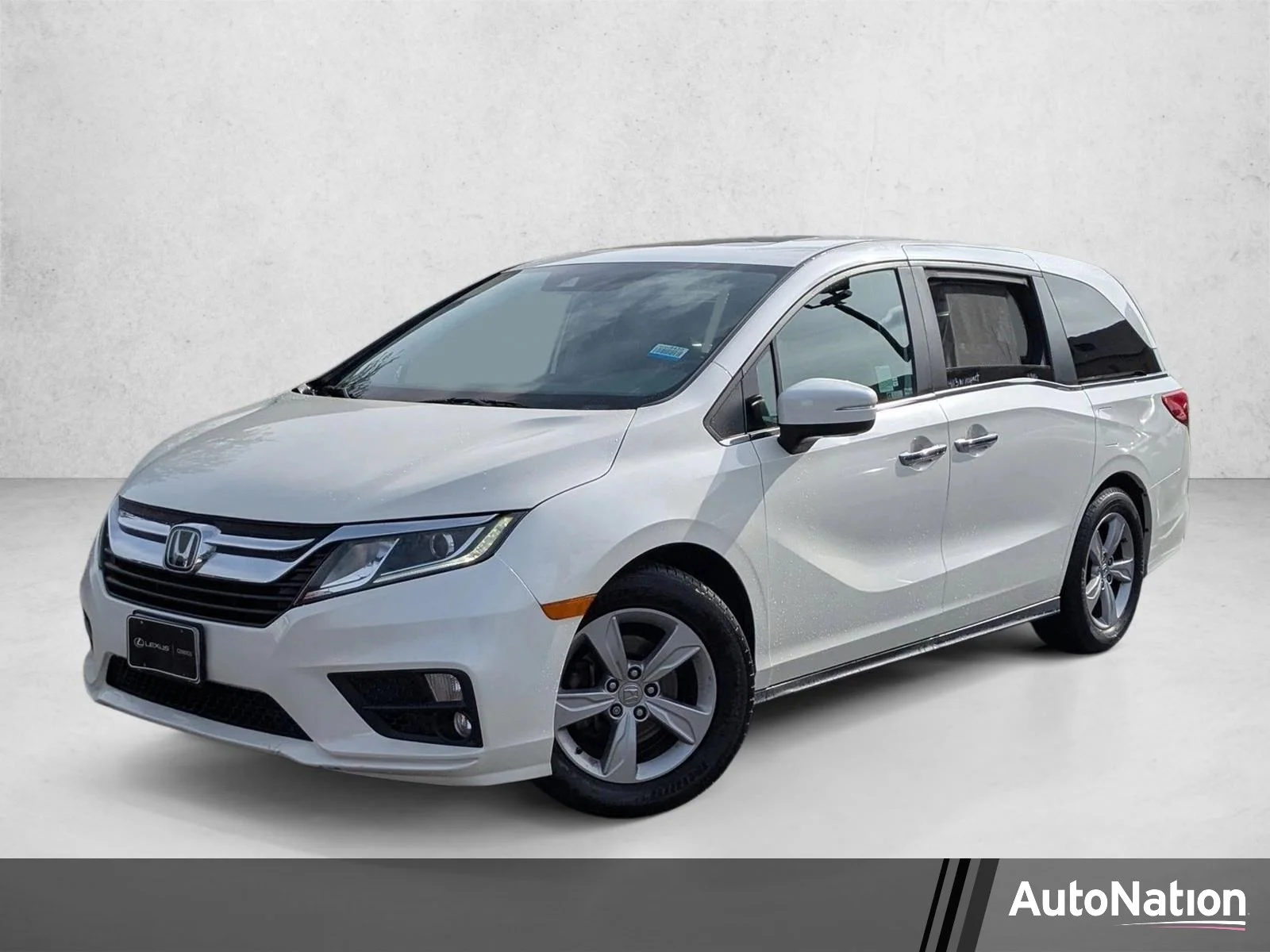 2019 Honda Odyssey EX-L's photo