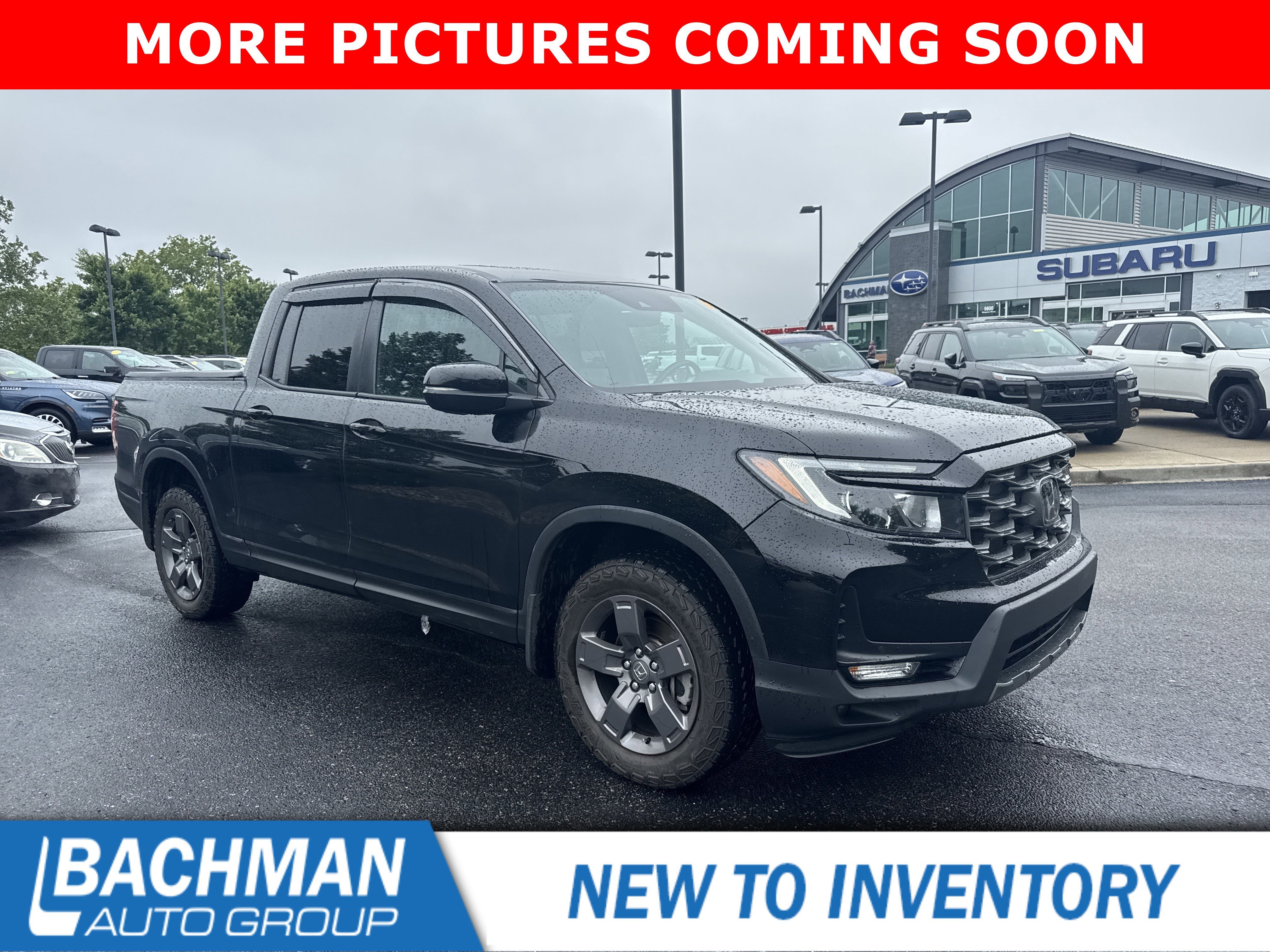Used 2024 Crystal Black Pearl Honda TrailSport image 1