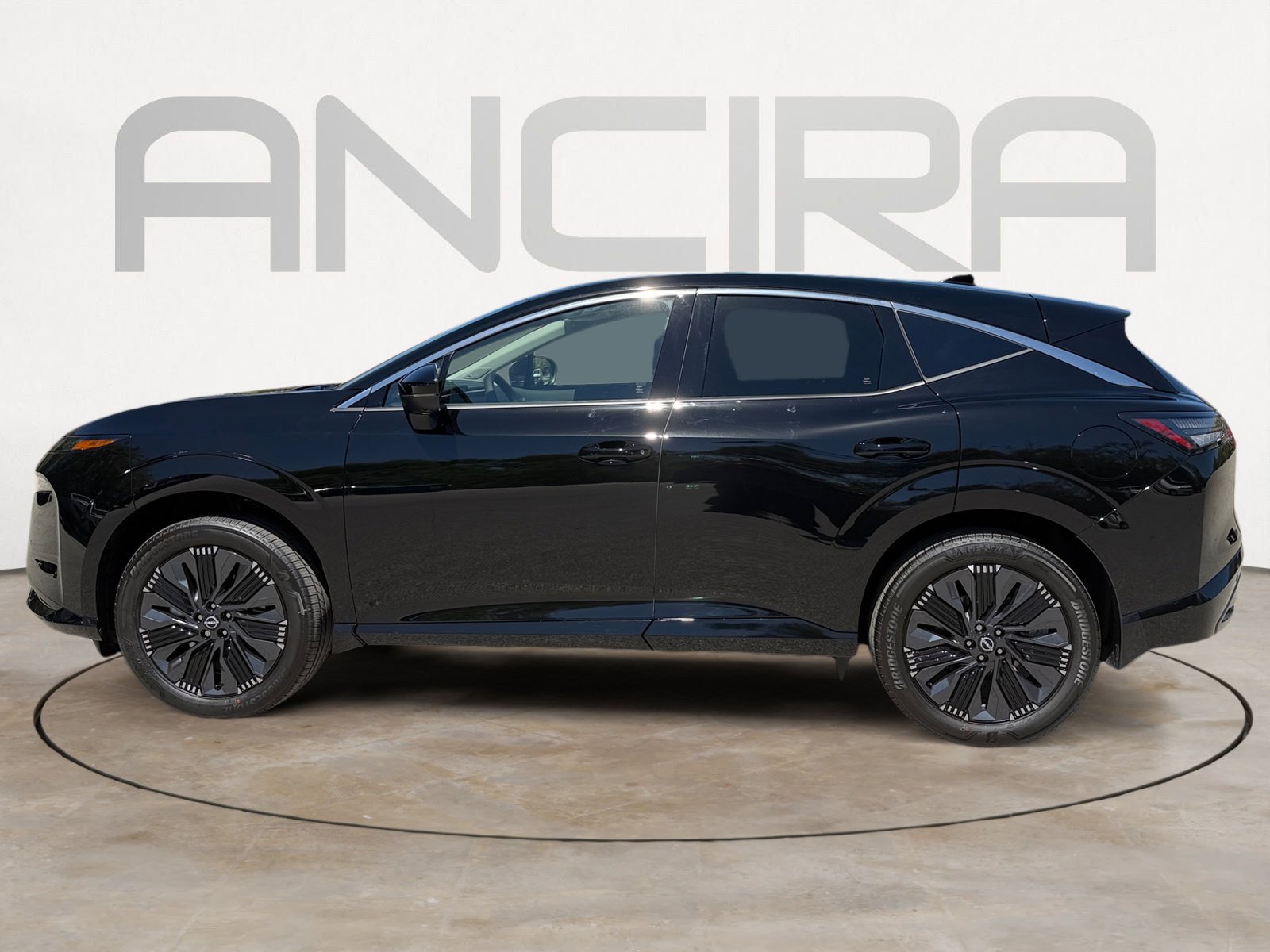 New 2026 Super Black Nissan Platinum image 7