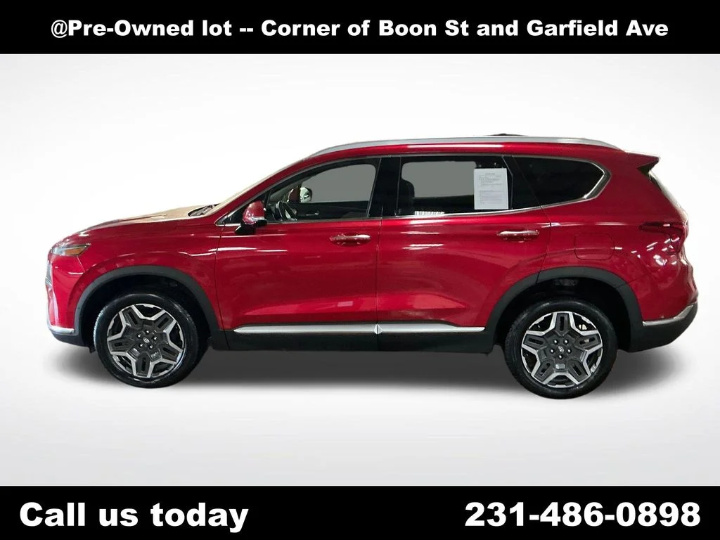 Used 2021 Red Hyundai Limited image 2