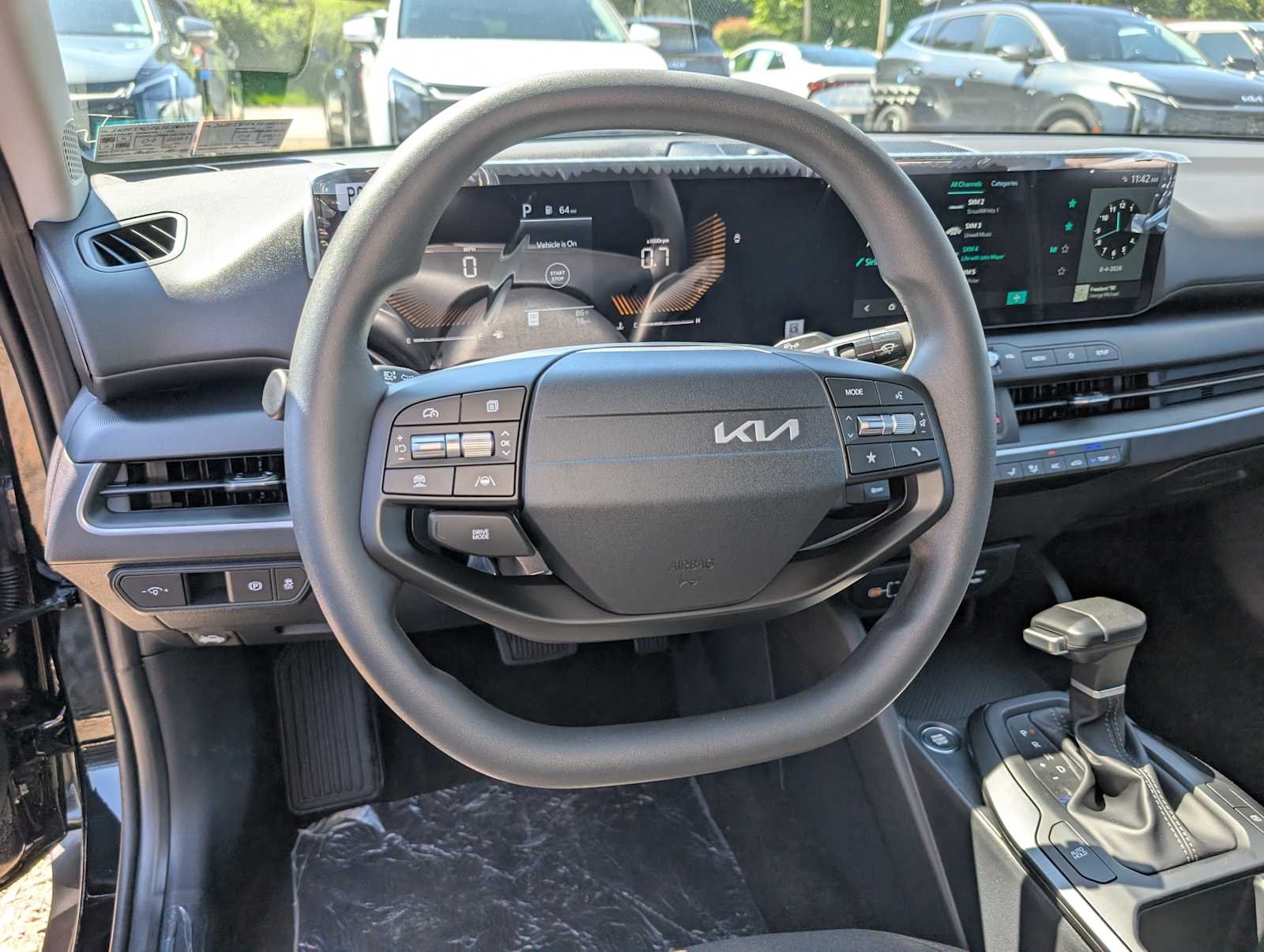 New 2026 Aurora Black Pearl Kia LXS image 26