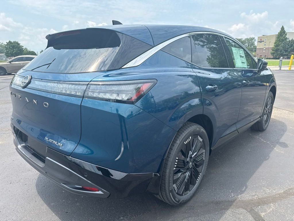 New 2026 Blue Nissan Platinum image 3