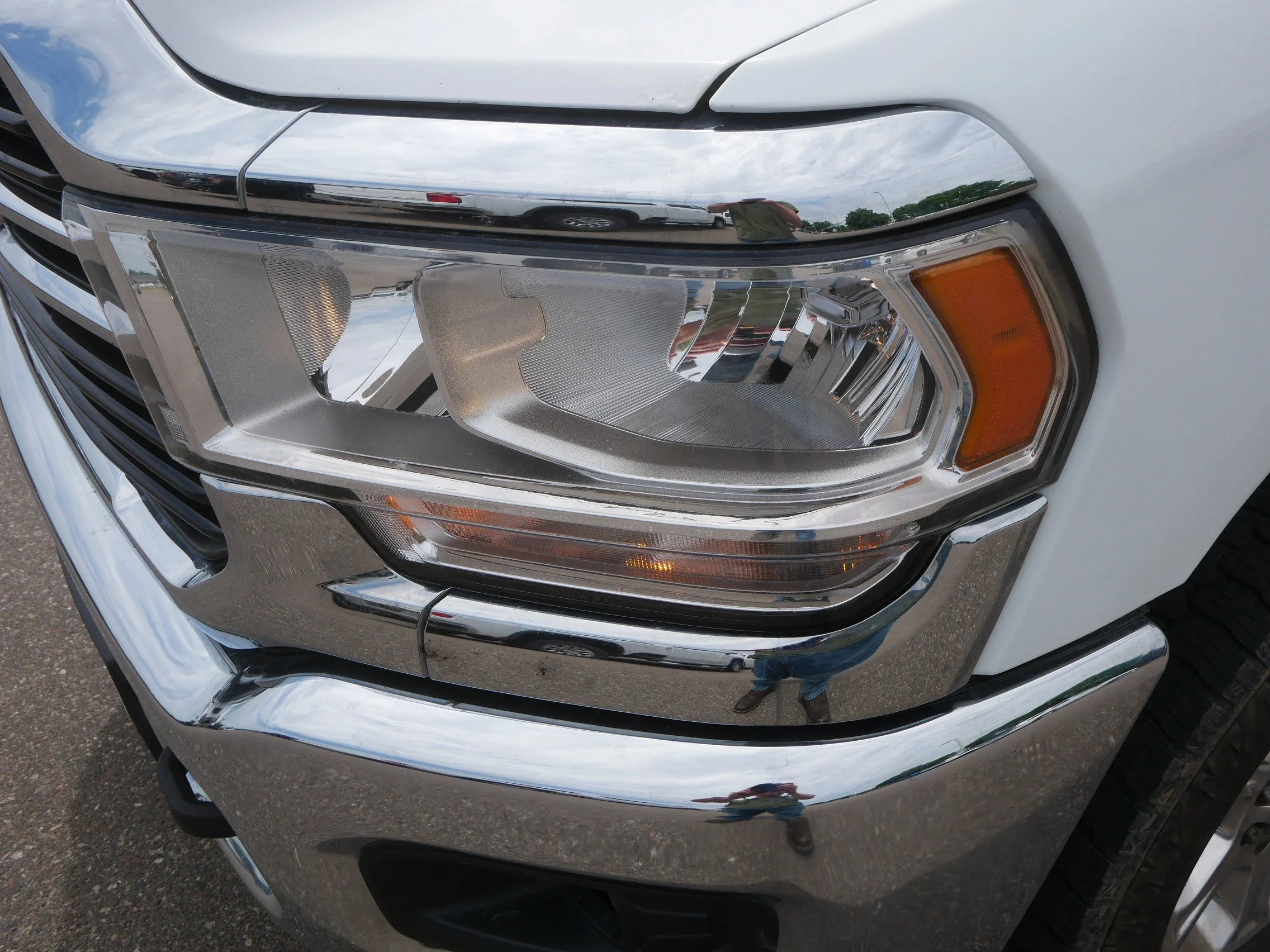 Certified Used 2019 White Ram Big Horn image 15